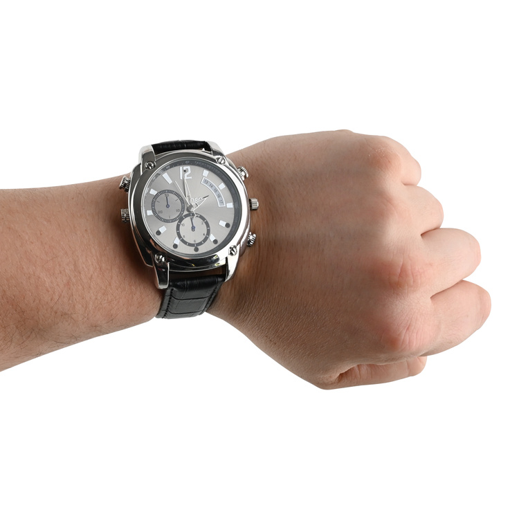 Zegarek ukryta kamera szpiegowska AV 32GB na rękę 1080p