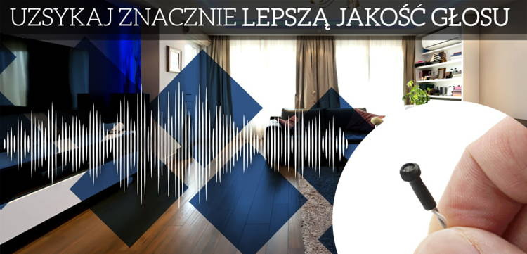 Mini kamera szpiegowska ukryta z mikrofonem WIFI M8 + MIC Podgląd na żywo
