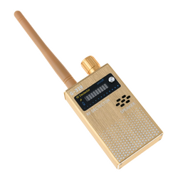 Wykrywacz podsłuchów lokalizatorów GPS kamer WiFi WYK-302 (złoty)