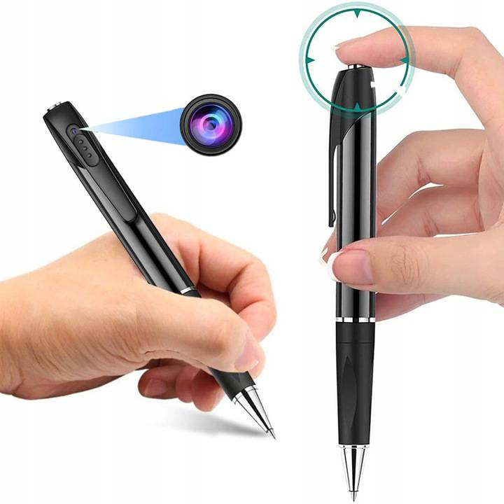 Mini Kamera dyskretna w długopisie Full HD W8