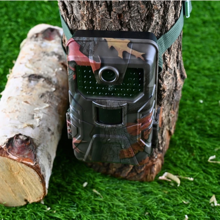 Fotopułapka do monitoringu posesji TOPHUNT HC-900A – nocne nagrywanie bez GSM