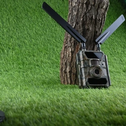 Fotopułapka GSM SF4-0CG Pro 60 GPS 24 Mpx 4G LTE – kamera leśna z podglądem na żywo i 57 diodami IR