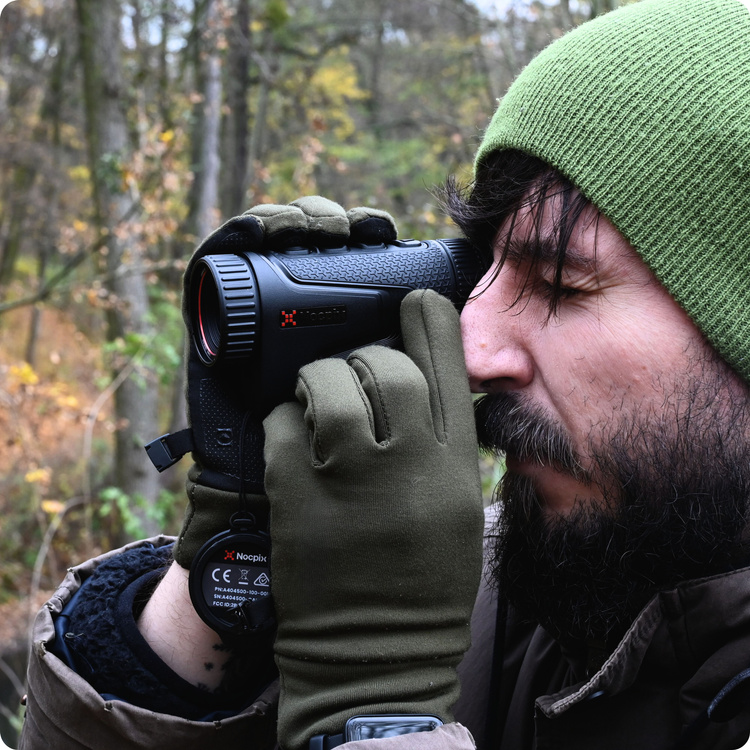 Nocpix Lumi P13 - maksymalnie dyskretny termowizor do obserwacji