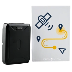 Lokalizator GPS HADES do 120 Dni hermetycznie silny magnes + Polska Aplikacja