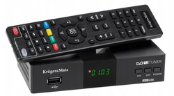 Mini Kamera WiFi Ukryta w Tunerze DVB-T2 + Karta 32GB