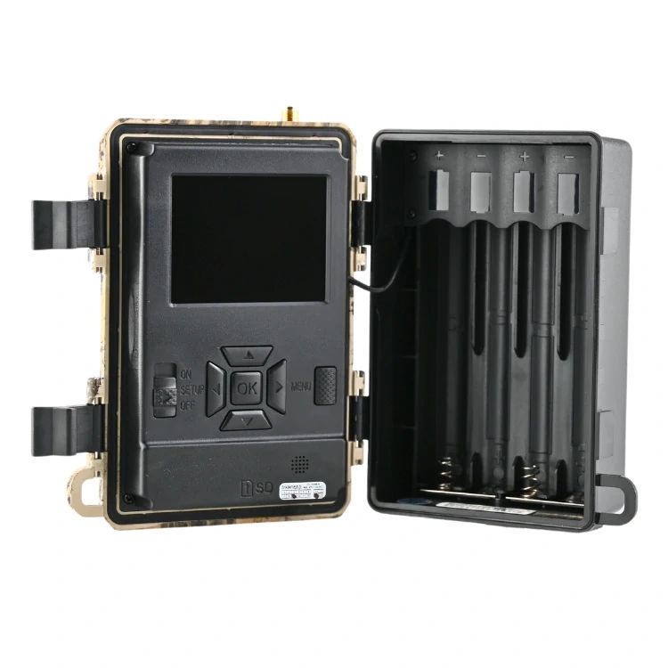 Fotopułapka SF5.8CG do monitoringu posesji — kamera 4G z GPS, nocna wizja