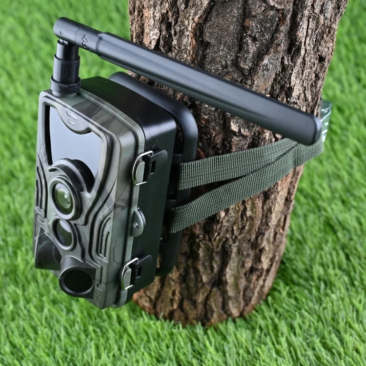 ZESTAW FOTOPUŁAPKA GSM HC-801PRO-4G LTE + 8XAA + SD 32GB + SIM