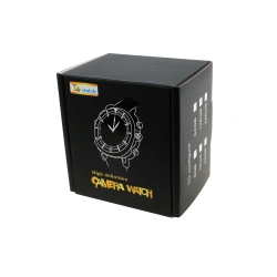 Mini kamera w zegarku dyktafon szpiegowski 32GB na rękę tryb nocny