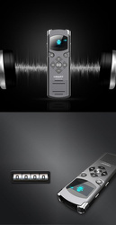 Dyktafon Szpiegowski Dyskretny z wyświetlaczem DVR-616