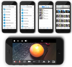 Dyskretna Mini Kamera Szpiegowska WIFI HD P2P 4IR S06NB