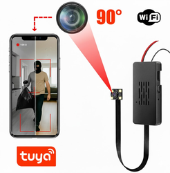 Mini kamera z podglądem na żywo i trybem nocnym C10 IR Tuya WiFi aplikacja