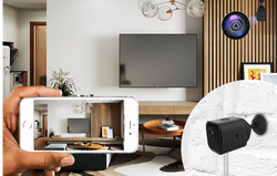 Mini kamera szpiegowska Wi-Fi A11 z Trybem Nocnym ( Zdalny Podgląd ) + karta 32GB