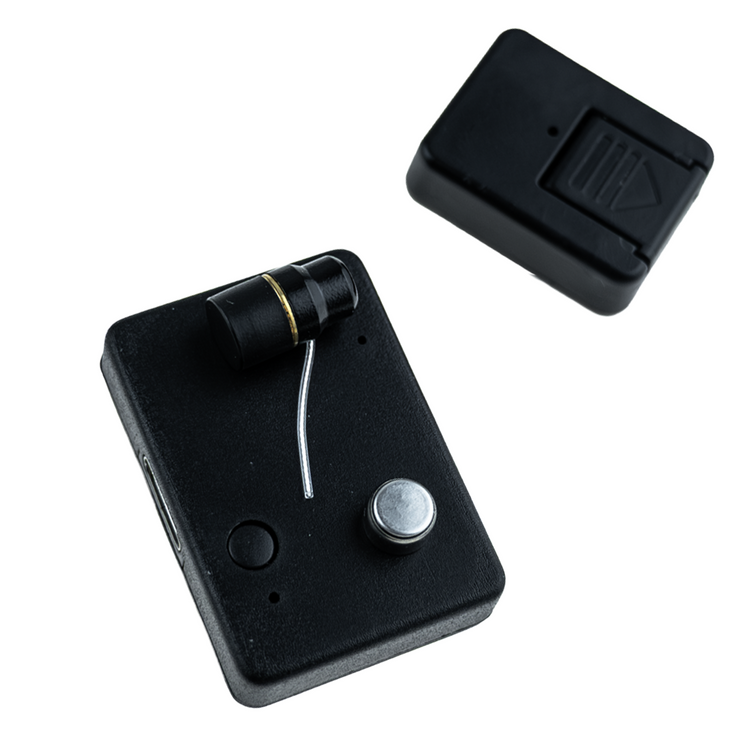 Niewidoczna mini słuchawka Bluetooth do dyskretnej komunikacji