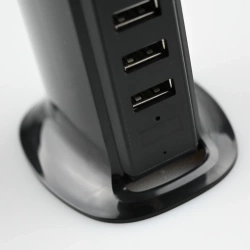 Mini Kamera Szpiegowska Ukryta w Ładowarce Sieciowej 5xUSB