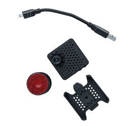 Mini kamera W18 PIR 1080p – dyskretny monitoring bez WiFi i z PIR