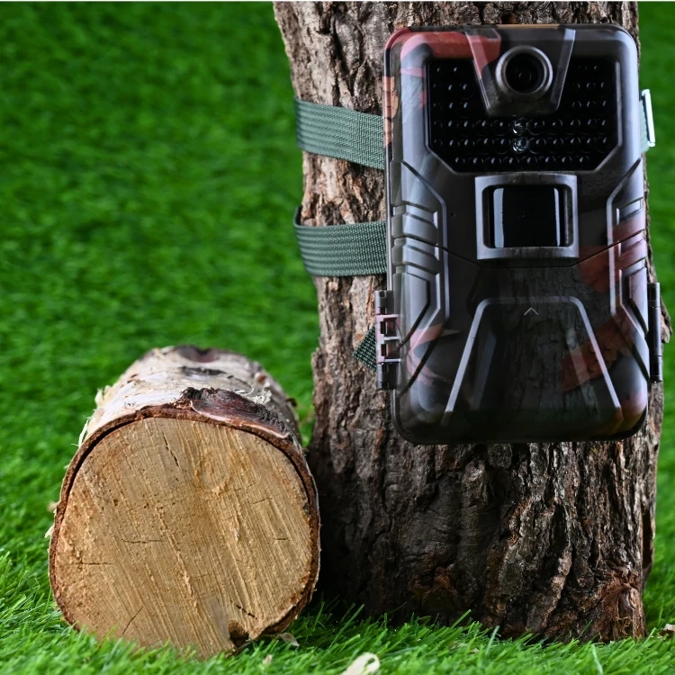 Fotopułapka do monitoringu posesji TOPHUNT HC-900A – nocne nagrywanie bez GSM