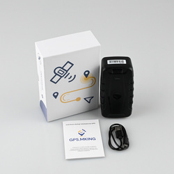 Lokalizator GPS z magnesem podsłuch MK76