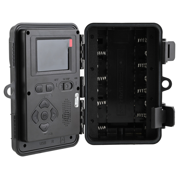 Fotopułapka kamera leśna RF06 4K 48 Mpx – dobra fotopułapka na złodzieja i działkę