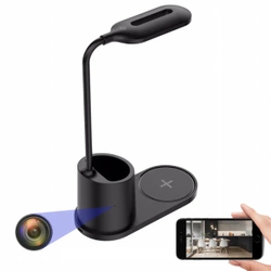 Ukryta Mini Kamera Wifi WFLP62 w Lampka Nocna