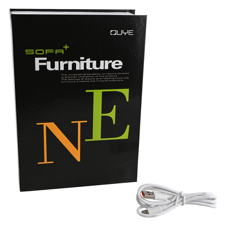 Mini kamera ukryta w książce detekcja ruchu WiFi WF-WJ50