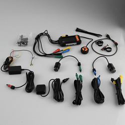 Rejestrator motocyklowy 2 kamery 1080p WiFi GPS A13 rejestrator do motocykla