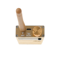 Wykrywacz podsłuchów lokalizatorów GPS kamer WiFi WYK-302 (złoty)