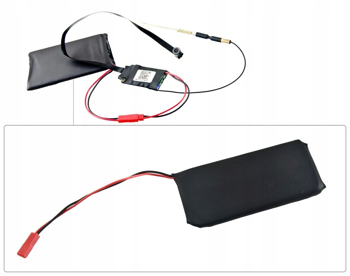Mini kamera szpiegowska z podglądem w telefonie WIFI HD Android iOS S06 WIDE czujnik ruchu