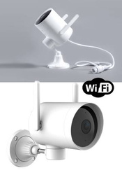 IMILAB Kamera obrotowa WIFI IR 3MPIX 2K 110° 64 GB