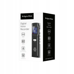 Dyktafon cyfrowy szpiegowski do nagrywania 8GB z detekcją głosu