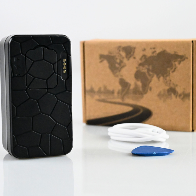 Zestaw Lokalizator GPS do lasu Wodoodporny 120 DNI 4G MK50L z Kartą SIM