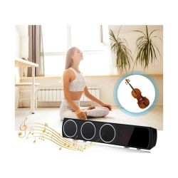 Ukryta Mini Kamera WIFI Głośnik Soundbar BT MKM9