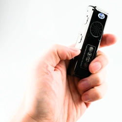 Szpiegowski Dyktafon Cyfrowy Bluetooth DVR-188 aktywacja głosowa Bluetooth 