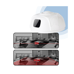 Ukryta Kamera Wifi w Atrapa Czujnika Dymu MK020