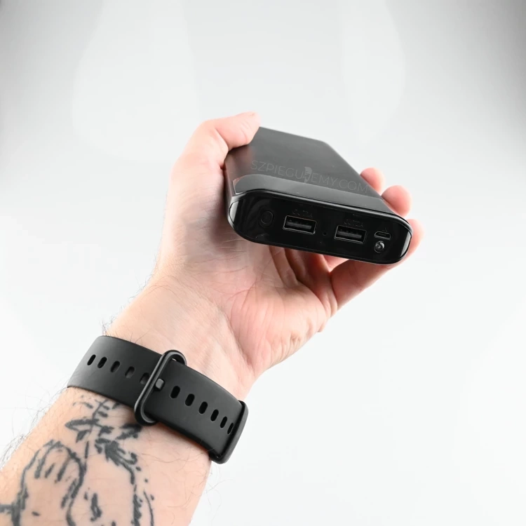 Ukryta Mini Kamera Powerbank Wifi LifeView 20 godz MKH18