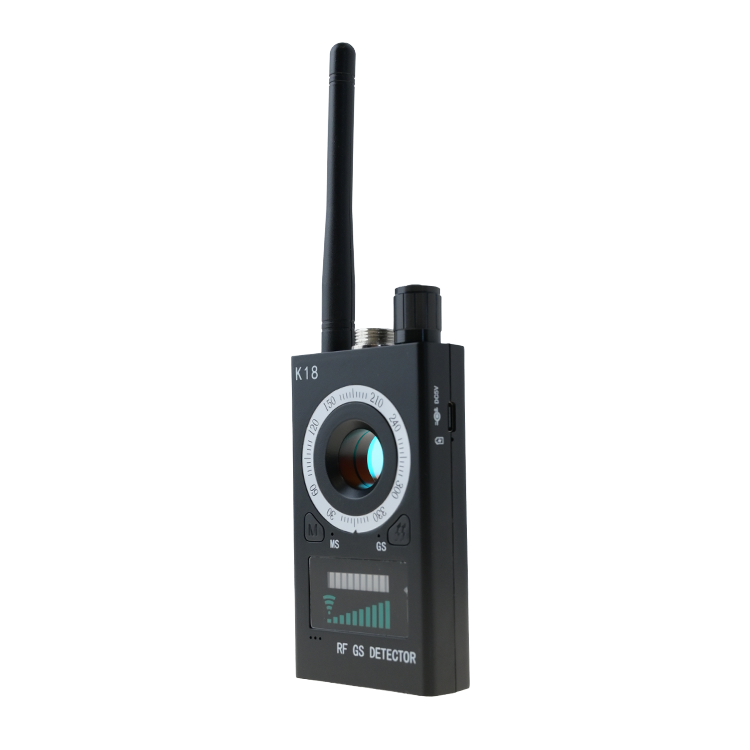 Wykrywacz podsłuchów i GPS DM-K18 ( Pluskwy, lokalizatory oraz kamery WI-FI )