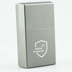 Profesjonale Etui na Kluczyk samochodowy Blokada Keyless Srebrne
