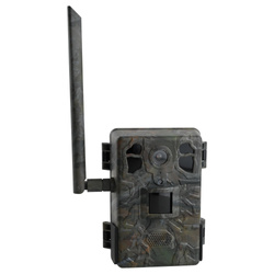 Zestaw fotopułapka gsm z podglądem na żywo TopHunt 4G LTE Dark Green