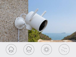 IMILAB Kamera obrotowa WIFI IR 3MPIX 2K 110° 64 GB