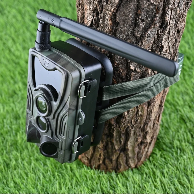 ZESTAW FOTOPUŁAPKA GSM HC-801PRO-4G LTE + 8XAA + SD 32GB + SIM