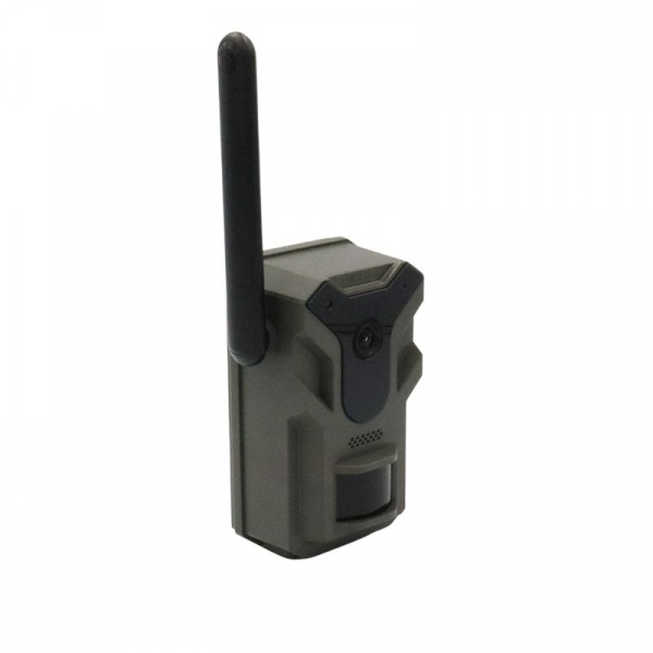 Fotopułapka GSM HWI-T4G Live View 4G LTE 2.7K z panelem solarnym – kamera leśna z podglądem na żywo