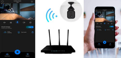 Mini kamera szpiegowska Wi-Fi A11 z Trybem Nocnym ( Zdalny Podgląd ) + karta 32GB