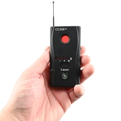  Wykrywacz podsłuchów i kamer CC-308+