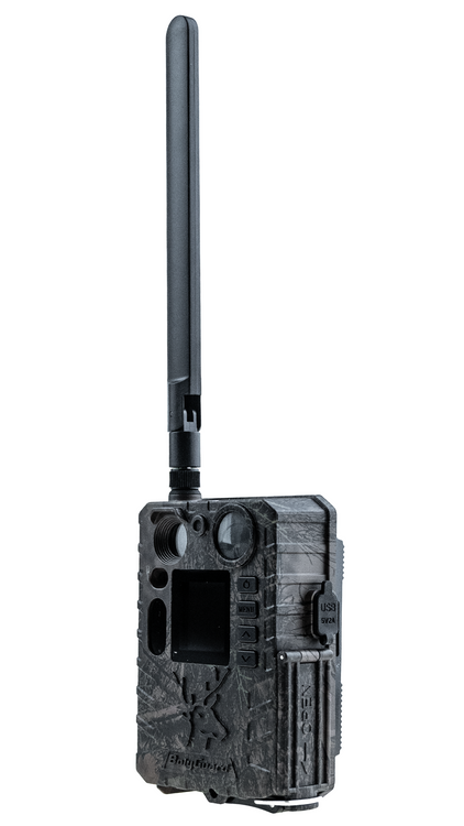 Bolyguard BG410-M — mini fotopułapka 4G LTE, zdjęcia 37 Mpx, wideo 4K, chmura Molnus, ogniwa 18650