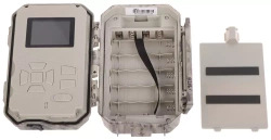 Kamera Fotopułapka HC-BG636-48M 4G LTE na posesję — dyskretny monitoring bez prądu i internetu