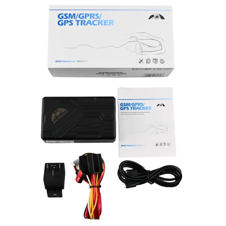 Lokalizator GPS TK108B serwer 10000mAh Tracker 7lat
