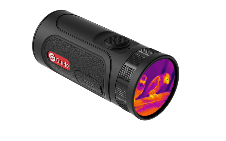 Monokular termowizyjny GUIDE TE211M z dotykowym ekranem – profesjonalna obserwacja dla detektywów