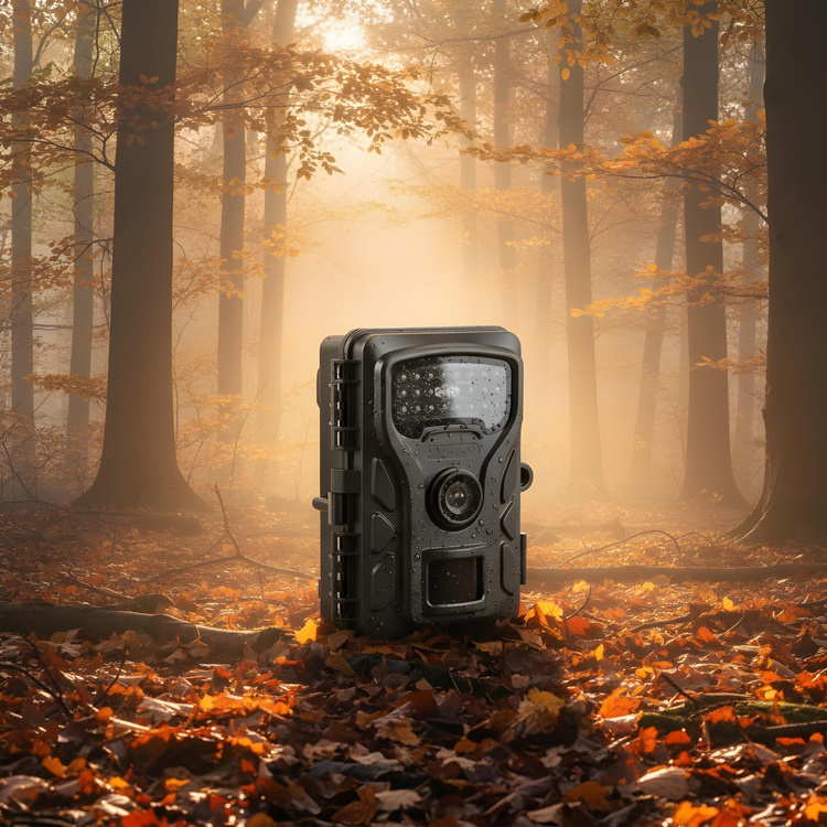 Fotopułapka RF06 – kamera leśna 4K 48 Mpx IR 940 nm bez abonamentu, IP66