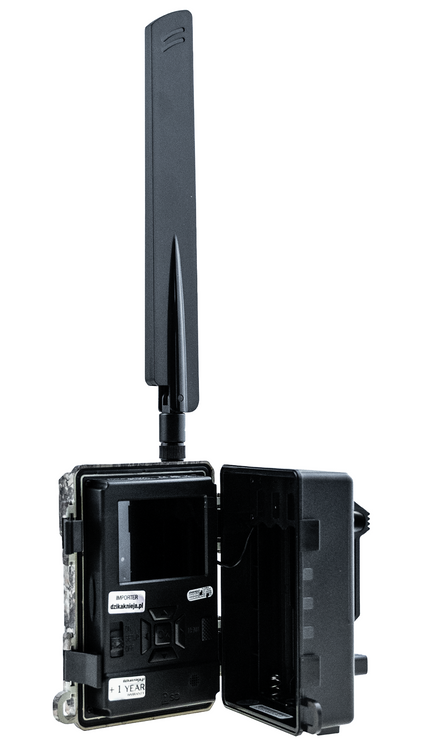 Kamera na posesję SF5.8CG AES z wysyłką zdjęć na telefon - obserwacja nocą