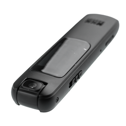 Przenośny rejestrator wideo z klipsem 1080P — noktowizja IR, obrót obiektywu 180°, 16 GB + microSD do 256 GB