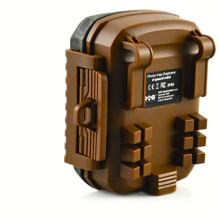 Zestaw Dogtrace D-Guard Mini + karta pamięci 32 GB + 4 baterie AA